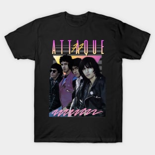 Attaque 77 Retro Style Fan Art T-Shirt